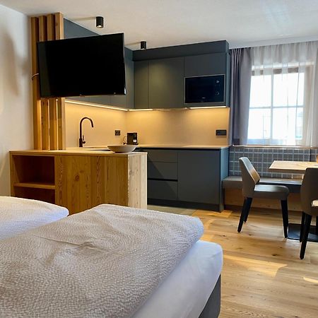 Ciasa La Roesa Apartman Badia Kültér fotó