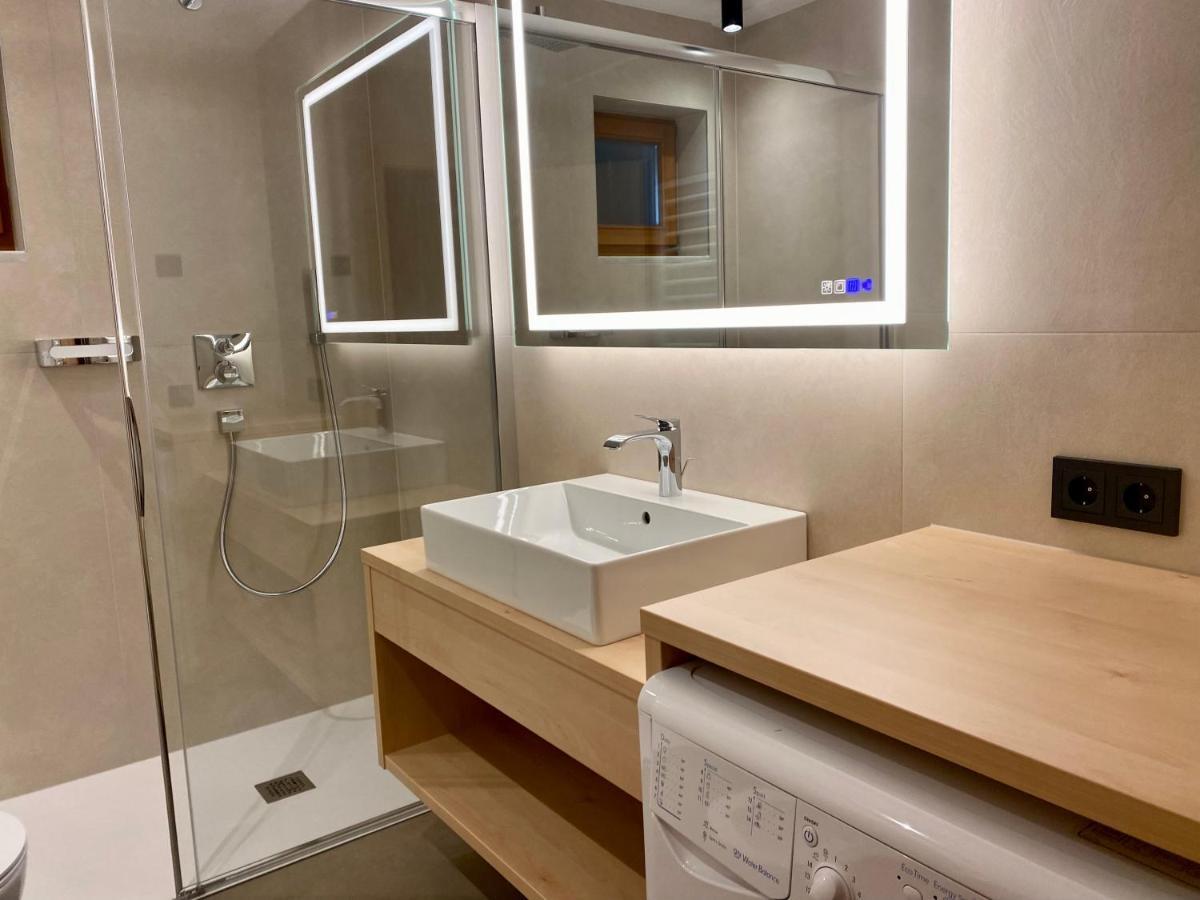 Ciasa La Roesa Apartman Badia Kültér fotó