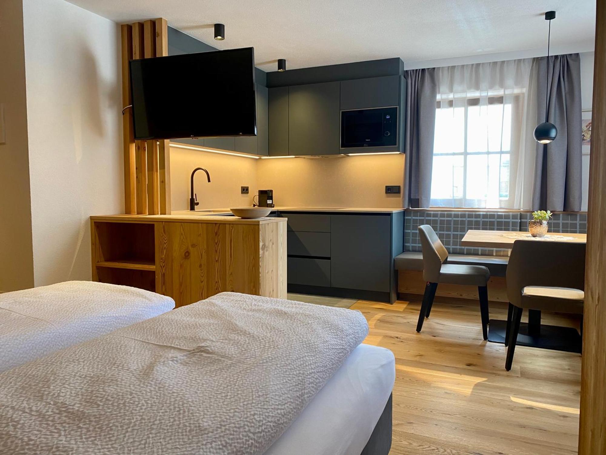Ciasa La Roesa Apartman Badia Kültér fotó